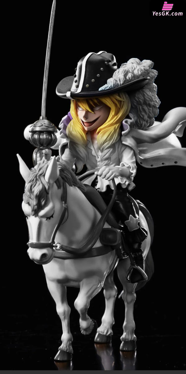One Piece Dressrosa Cavendish GK Statue - YZ Studio [In-Stock] - Full Payment - One Piece