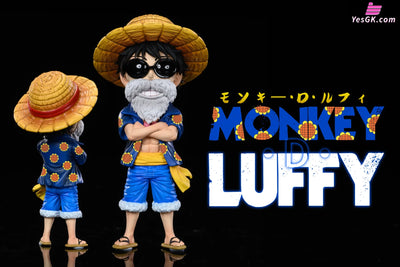 One Piece Dressrosa Disguised as Luffy WCF GK Statue - League Studio [In-Stock] - Full Payment - One Piece