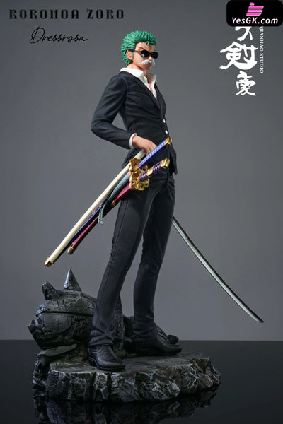 One Piece Dressrosa Zoro Statue - Da Jian Hao Studio [Pre-Order]