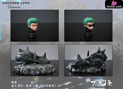 One Piece Dressrosa Zoro Statue - Da Jian Hao Studio [Pre-Order]