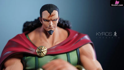 One Piece Dressrosa’s Arena God Kyros Resin Statue - Dx Studio [Pre - Order]