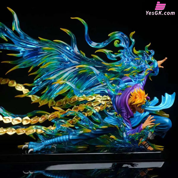 One Piece Drift Marco Resin Statue - Bad Boy Studio [In-Stock] Full Payment / Piano paint floor version One Piece