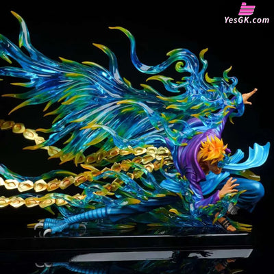 One Piece Drift Marco Resin Statue - Bad Boy Studio [In-Stock] Full Payment / Piano paint floor version One Piece