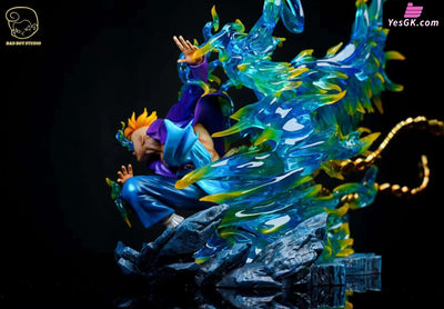 One Piece Drift Marco Resin Statue - Bad Boy Studio [In-Stock] Full Payment / Rock Platform Version One Piece