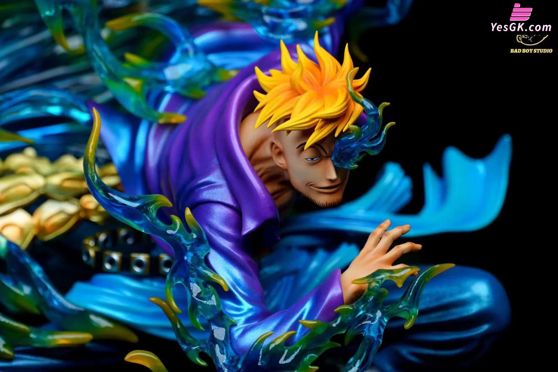 One Piece Drift Marco Resin Statue - Bad Boy Studio [Pre-Order]