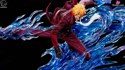 One Piece Drift Sanji Resin Statue - Bad Boy Studio [Pre - Order]