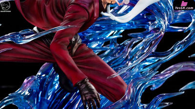 One Piece Drift Sanji Resin Statue - Bad Boy Studio [Pre - Order]