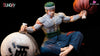 One Piece Drinking And Eating Meat Zoro Statue - Sunday Studio [Pre-Order]