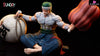 One Piece Drinking And Eating Meat Zoro Statue - Sunday Studio [Pre-Order]