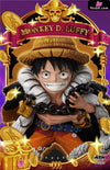 One Piece Dvd Cover Luffy Statue - Yz Studio [Pre - Order]