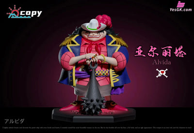 One Piece East Blue Saga Boss Series #1 Alvida Resin Statue - Copy Studio [Pre-Order] Deposit / Pop
