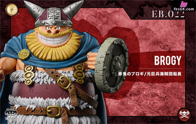One Piece East Blue Saga Dorry & Brogy Statue - Yz Studio [Pre-Order]