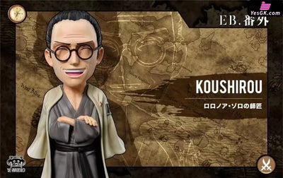 One Piece East Blue Sea Series Koushirou & Merry GK Statue - YZ Studio [In-Stock] One Piece