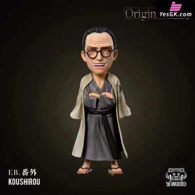 One Piece East Blue Sea Series Koushirou & Merry GK Statue - YZ Studio [In-Stock] One Piece