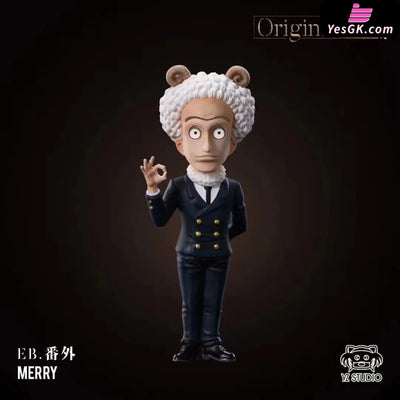 One Piece East Blue Sea Series Koushirou & Merry GK Statue - YZ Studio [In-Stock] One Piece