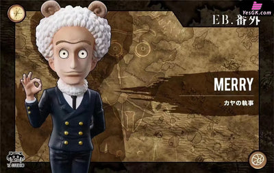 One Piece East Blue Sea Series Koushirou & Merry GK Statue - YZ Studio [In-Stock] One Piece