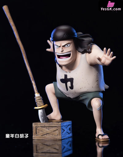 One Piece Edward Newgate Dual Form Statue - Ji Ke Studio [Pre-Order] Deposit / Little Pop