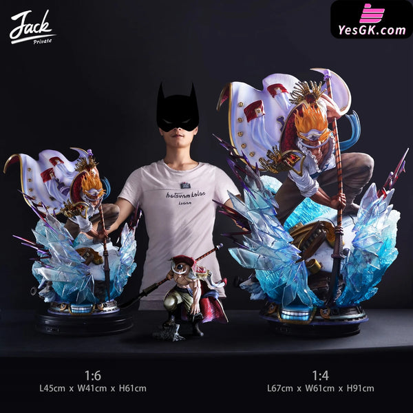 One Piece Edward Newgate GK Statue - JacksDo Studio [In-Stock] - Full Payment / 1/6 Scale / White - One Piece