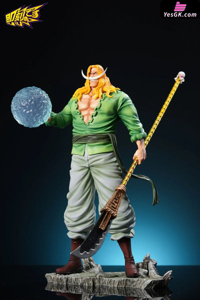 One Piece Edward Newgate GK Statue - Ji Ke Studio [In-Stock] - One Piece