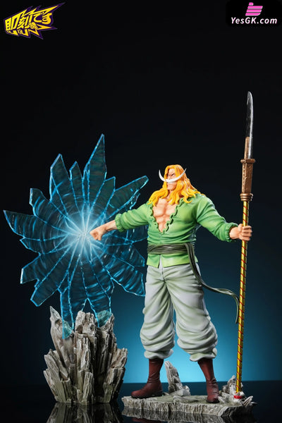 One Piece Edward Newgate GK Statue - Ji Ke Studio [In-Stock] - One Piece