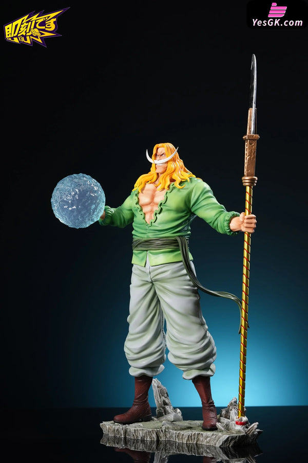 One Piece Edward Newgate GK Statue - Ji Ke Studio [In-Stock] - Full Payment / Character - One Piece