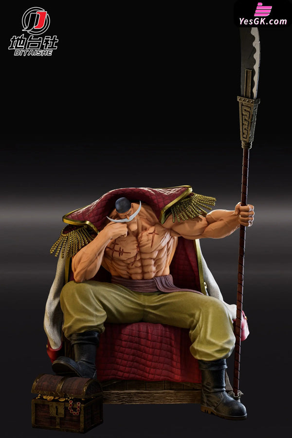 One Piece Edward Newgate Resin Statue - Di Tai She Studio [In-Stock] One Piece