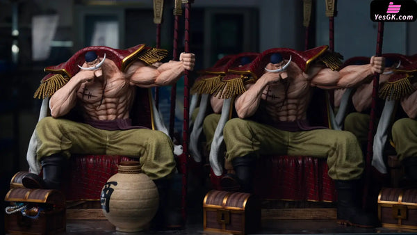 One Piece Edward Newgate Resin Statue - Di Tai She Studio [In-Stock] One Piece