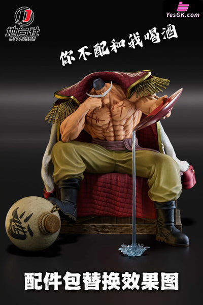 One Piece Edward Newgate Resin Statue - Di Tai She Studio [In-Stock] One Piece
