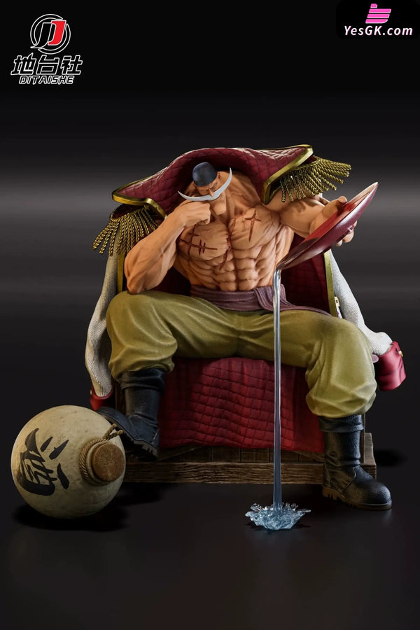 One Piece Edward Newgate Resin Statue - Di Tai She Studio [In-Stock] Full Payment / L / A + B One Piece