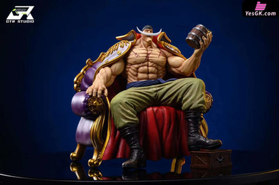One Piece Edward Newgate Resin Statue - Gtr Studio [Pre-Order]