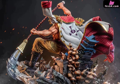 One Piece Edward Newgate Resin Statue - Jimei Palace Studio [In-Stock]