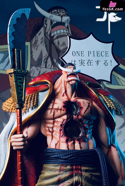 One Piece Edward Newgate Resin Statue - Jp Studio [Pre - Order]