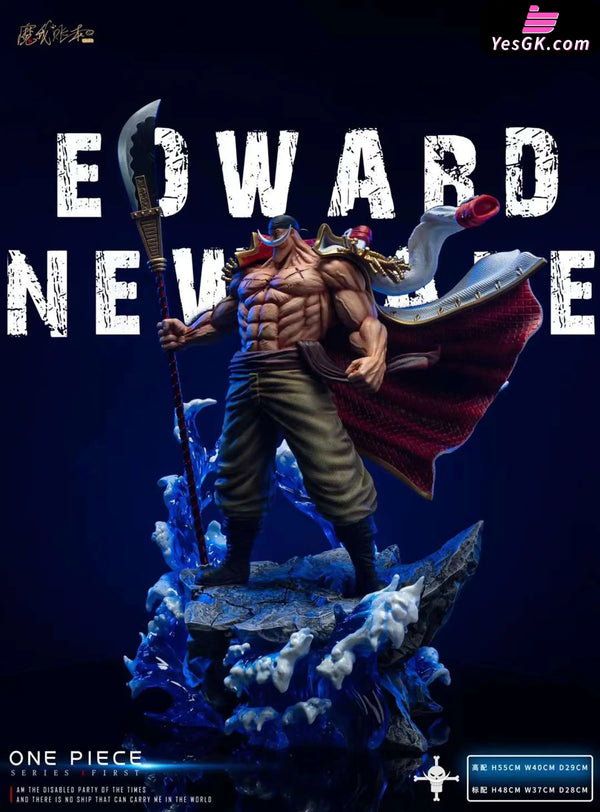 One Piece Edward Newgate Resin Statue - Magic Book Studio [Pre-Order]