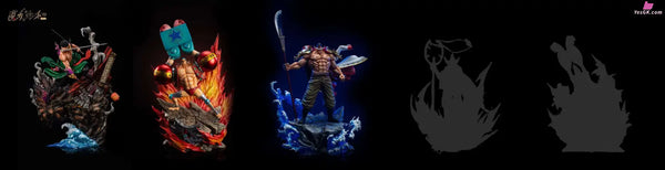 One Piece Edward Newgate Resin Statue - Magic Book Studio [Pre-Order]