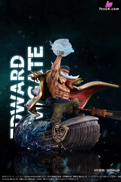 One Piece Edward Newgate Resin Statue - Wifi Studio [In Stock]