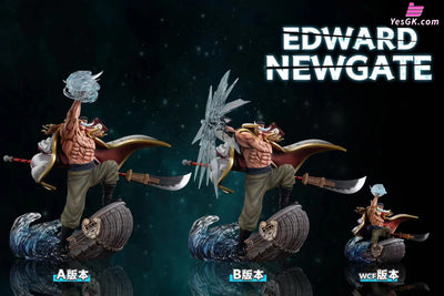 One Piece Edward Newgate Resin Statue - WIFI Studio [In-Stock] One Piece
