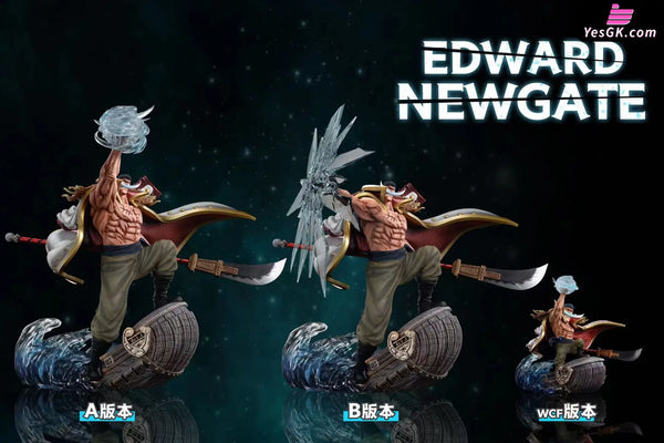One Piece Edward Newgate Resin Statue - WIFI Studio [In-Stock] One Piece
