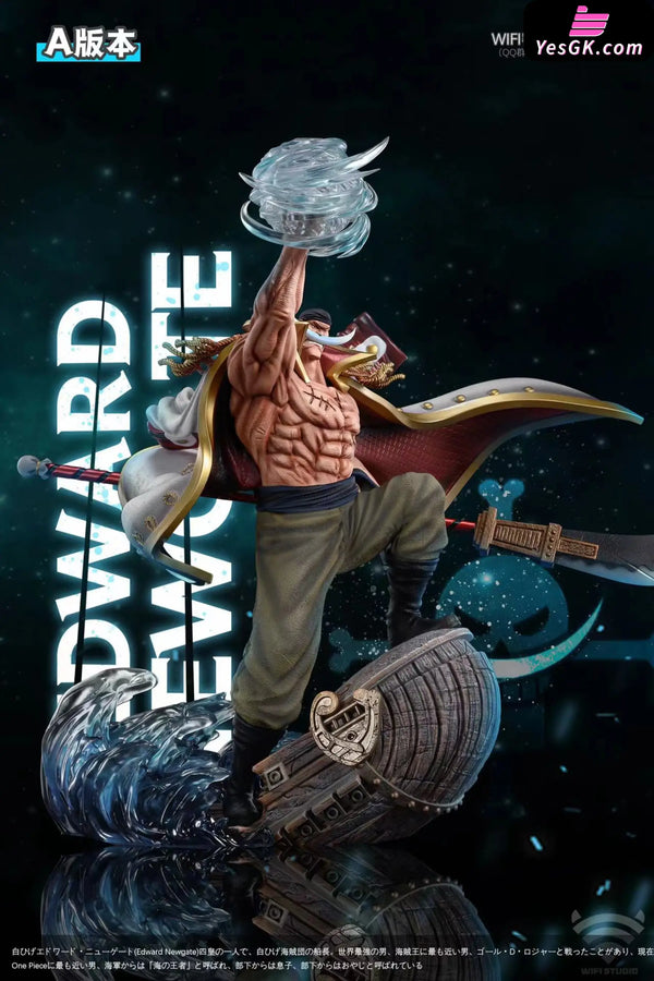 One Piece Edward Newgate Resin Statue - WIFI Studio [In-Stock] Full Payment / A One Piece