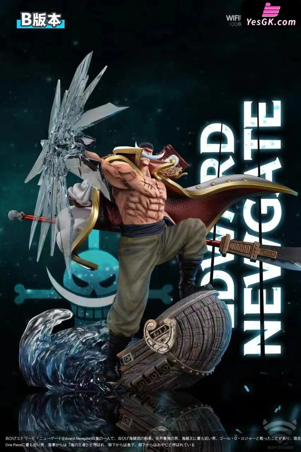 One Piece Edward Newgate Resin Statue - WIFI Studio [In-Stock] Full Payment / B One Piece