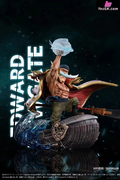 One Piece Edward Newgate Resin Statue - WIFI Studio [In-Stock] Full Payment / WCF One Piece