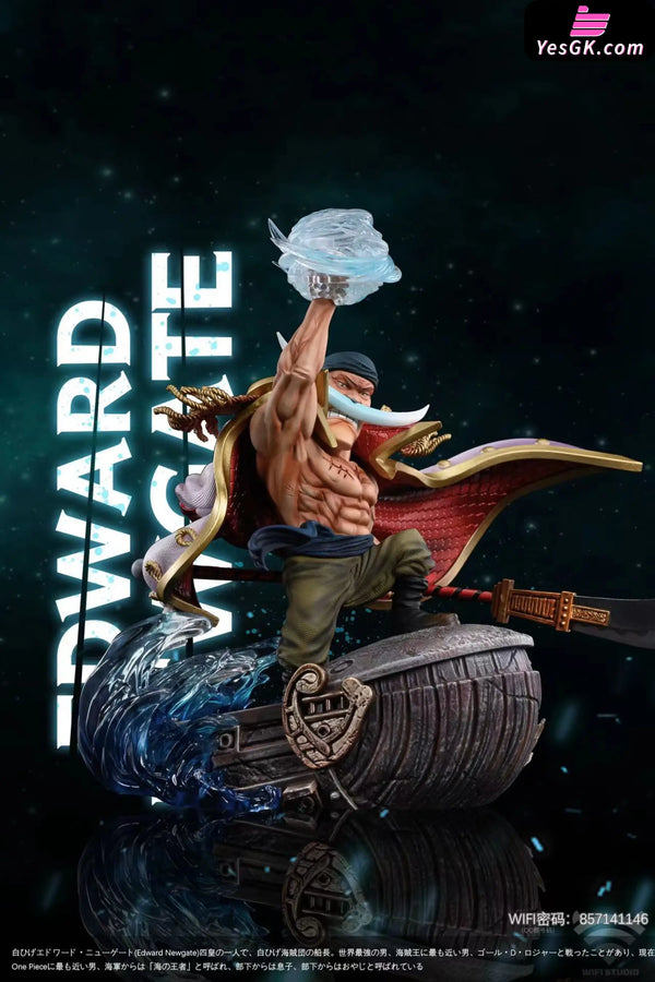 One Piece Edward Newgate Resin Statue - WIFI Studio [In-Stock] Full Payment / WCF One Piece