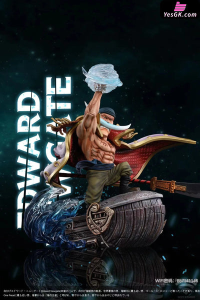 One Piece Edward Newgate Resin Statue - WIFI Studio [In-Stock] Full Payment / WCF One Piece