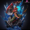 One Piece Edward Newgate Statue - Wan Xiang Studio [Pre-Order] Deposit / Blue Special Effect Ball