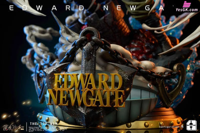 One Piece Edward Newgate Whitebeard GK Statue - MagicBook Studio [In-Stock] Full Payment One Piece