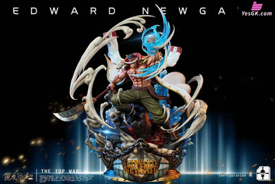 One Piece Edward Newgate Whitebeard GK Statue - MagicBook Studio [In-Stock] Full Payment One Piece