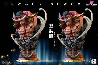 One Piece Edward Newgate Whitebeard GK Statue - MagicBook Studio [In-Stock] Full Payment One Piece