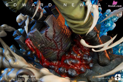 One Piece Edward Newgate Whitebeard GK Statue - MagicBook Studio [In-Stock] Full Payment One Piece