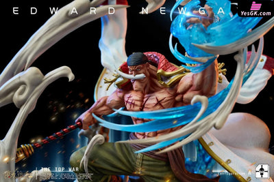 One Piece Edward Newgate Whitebeard GK Statue - MagicBook Studio [In-Stock] Full Payment One Piece