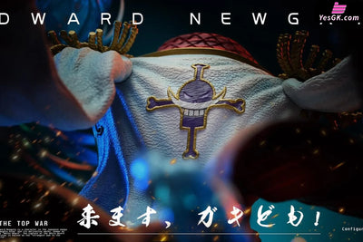 One Piece Edward Newgate Whitebeard GK Statue - MagicBook Studio [In-Stock] Full Payment One Piece