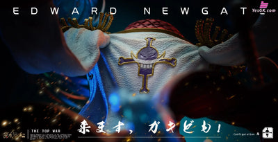 One Piece Edward Newgate Whitebeard Resin Statue - Magicbook Studio [Pre-Order]